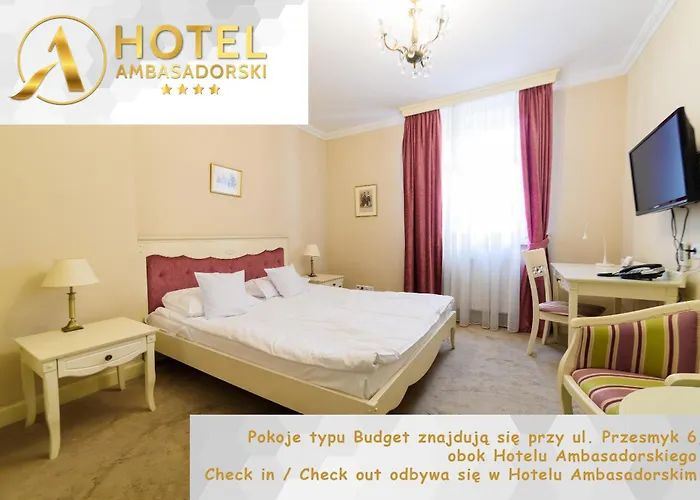 Ambasadorski Ξενοδοχείο 3*